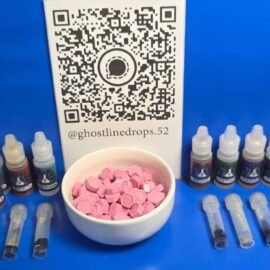 Pink Philipp Plein MDMA Pill