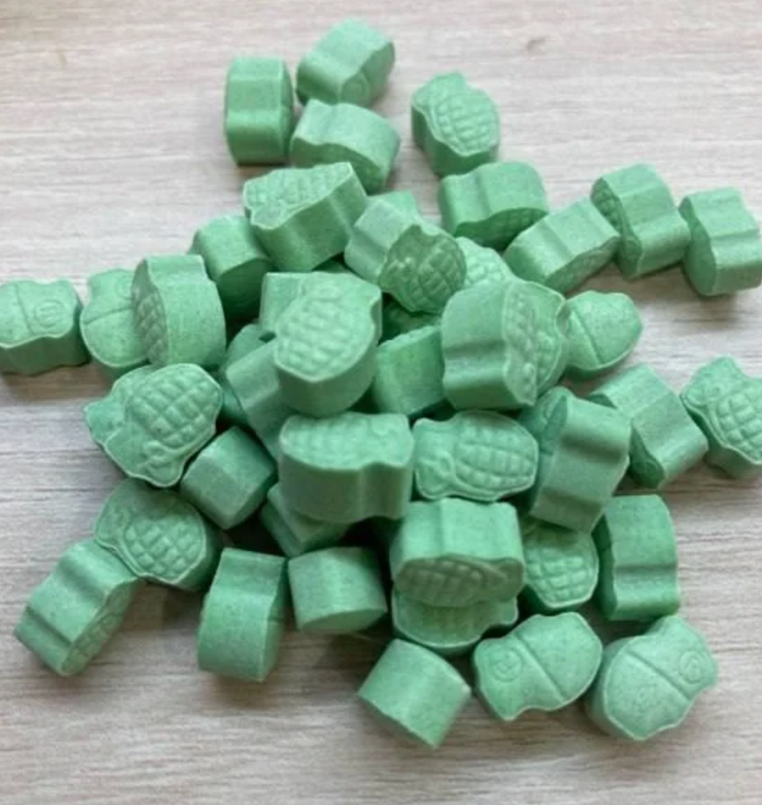 Green Grenade MDMA Pill