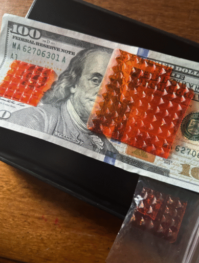 LSD Gel Tabs Microdosing